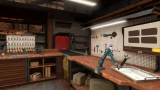 Workshop Simulator VR - PS5