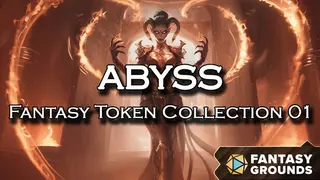 Fantasy Grounds - Fantasy Token Collection - Abyss 01
