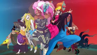 Grid Force - Mask of the Goddess Demo - Xbox One