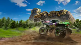 Monster Jam Steel Titans 2 (PS4)