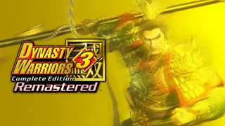 DYNASTY WARRIORS 3: Complete Edition Remastered Edition
