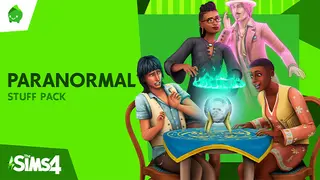 The Sims 4 Paranormal Stuff Pack