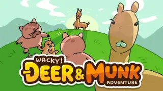 Wacky! Deer&Munk Adventure
