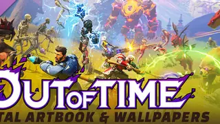 Out of Time - Digital Artbook and Wallpapers Deluxe