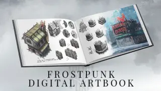 Frostpunk Digital Artbook