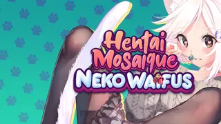 Hentai Mosaique Neko Waifus