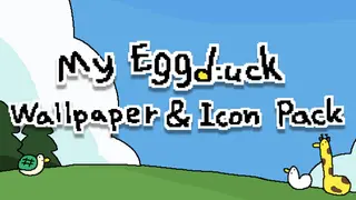 My Eggduck - Wallpaper & Icon Pack