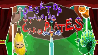 Desktop Standing Plates