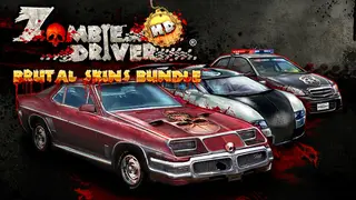 Zombie Driver HD Brutal Car Skins