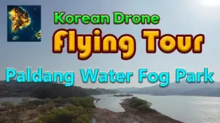 Korean Drone Flying Tour Paldang Water Fog Park - Switch