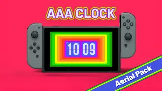 AAA Clock Aerial Pack - Switch