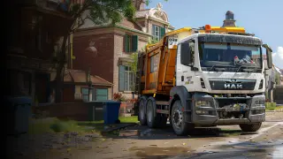 Euro Truck Sim Driver Simulator 24 - Garbage - PS5
