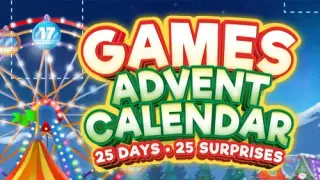 Games Advent Calendar - 25 Days - 25 Surprises - Switch