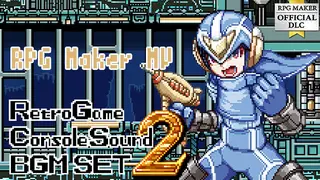 RPG Maker MV - Retro Game Console Sound BGM SET 2