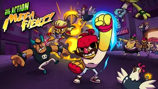Big Action Mega Fight!