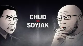 Chud vs Soyjak