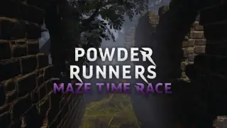 Powder Runners Maze Time Race