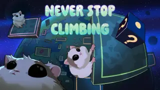 Never Stop Climbing