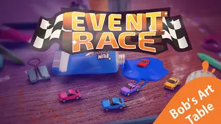 Event Race -Bob's Art Table Tracks
