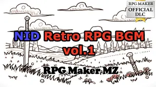 RPG Maker MZ - Nid Retro RPG BGM vol.1