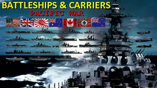 Battleships and Carriers - Pacific War