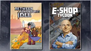 Between Adventures IDLE & E-Shop Tycoon