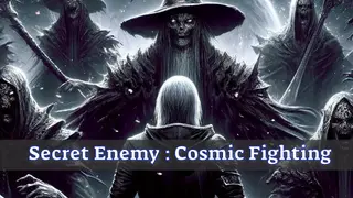 Secret Enemy : Cosmic fighting