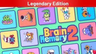 Brain Memory 2 Legendary - Switch