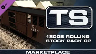 TS Marketplace: 1800s Rolling Stock Pack 02 Add-On