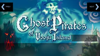 Ghost Pirates of Vooju Island