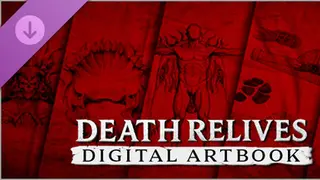 Death Relives Artbook Deluxe