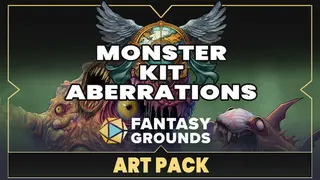 Fantasy Grounds - FG Monster Kit Aberations Art Pack