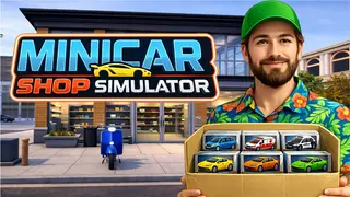 MiniCar Shop Simulator