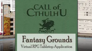 Fantasy Grounds - Call of Cthulhu Ruleset