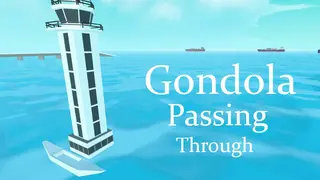 Gondola Passing Through