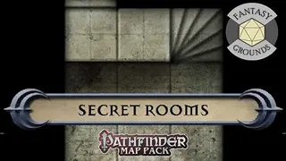 Fantasy Grounds - Pathfinder RPG - Map Pack: Secret Rooms