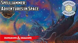 Fantasy Grounds - D&D Spelljammer: Adventures in Space