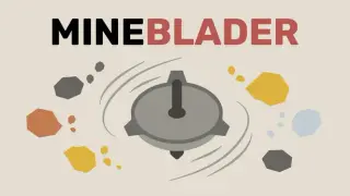 Mineblader - Spin. Mine. Upgrade.