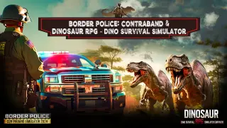 Border Police: Contraband & Dinosaur RPG - Dino Survival Simulator - Switch