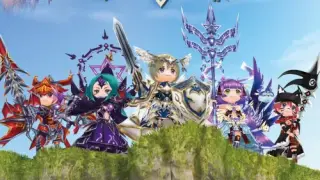 Elemental Knights R - Switch