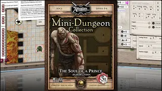 Fantasy Grounds - Mini-Dungeon #014: The Soul of a Prince (5E)