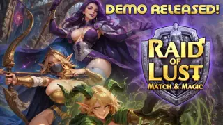 Raid of Lust: Match & Magic