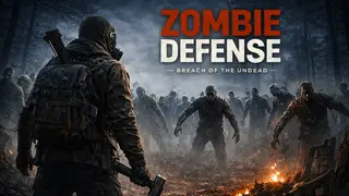 Zombie Defense:Breach of The Undead