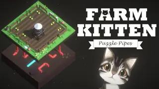 Farm Kitten - Puzzle Pipes
