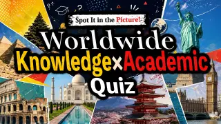 Spot It in the Picture!WorldwideKnowledge × Academic Quiz - Switch