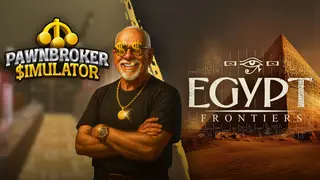 Pawnbroker Simulator x Egypt Frontiers