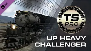 Train Simulator: Union Pacific Heavy Challenger Steam Loco Add-On