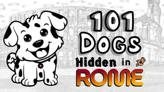 101 Dogs Hidden in Rome