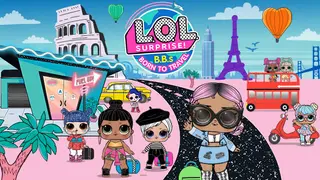 L.O.L. Surprise! B.B.s BORN TO TRAVEL