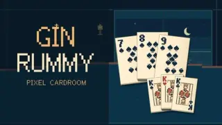 Gin Rummy: Pixel Cardroom